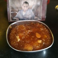A picture of Kesari sewai.