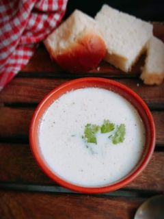 ক্রীম অফ চিকেন সুপ (cream of chicken soup recipe in Bengali) রেসিপির প্রধান ছবি