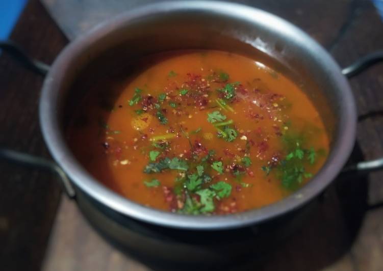 Steps to Make Speedy Tomato Rasam