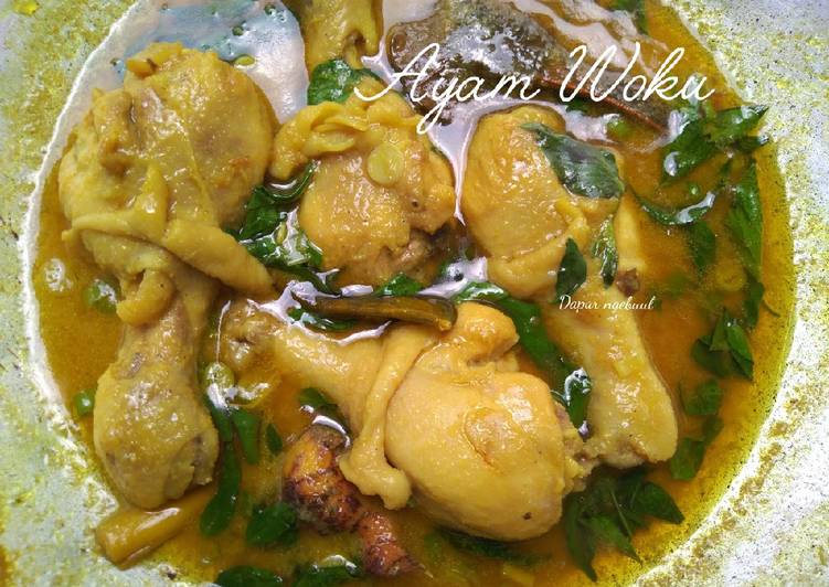 Resep Ayam Woku, Lezat Sekali