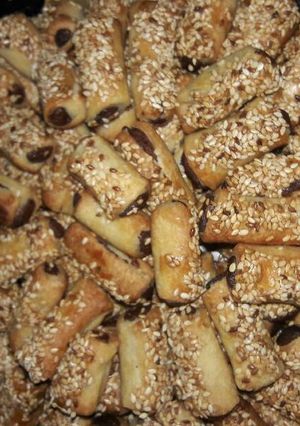 صورة لوصفة اصابع التمر