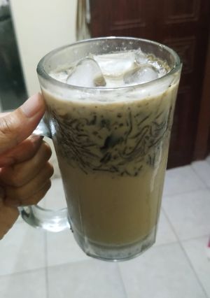 Foto resep Es Cincau Gula Aren