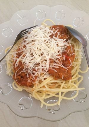 Foto resep Spagetty lidah Indo