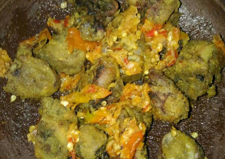 Resep Cumi Geprek  oleh uswah hasanah Cookpad