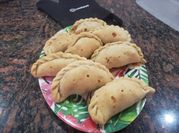 Una foto de empanada de carne