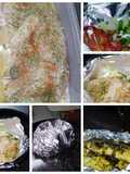 Filet de merluza papillote