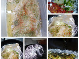 Filet de merluza papillote