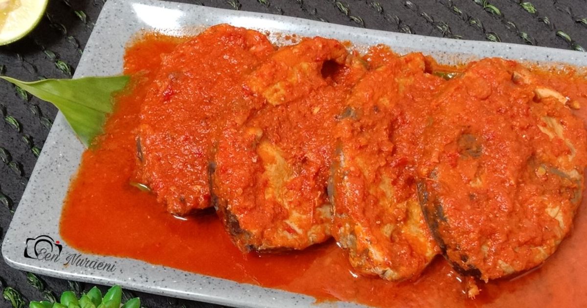 Sam Padeh Ikan Tongkol | Masakan Padang