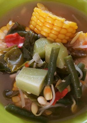Foto resep Sayur asem jakarta