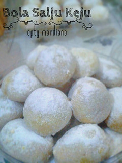 Foto resep Bola Salju Keju
