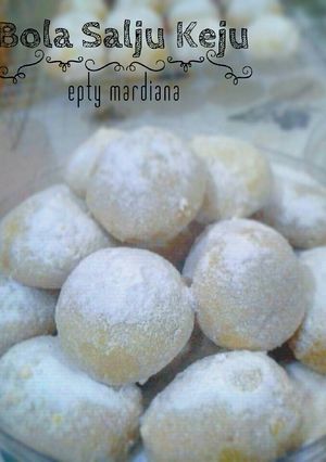 Foto resep Bola Salju Keju