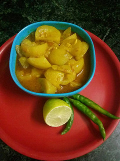 टिंडे की सब्जी (Tinde ki sabzi recipe in hindi) रेसिपी मुख्य फोटो