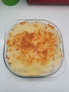 Una foto de Pastel de patata y carne molida