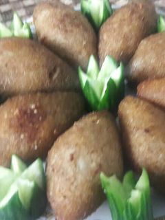 صورة لوصفة كبه البطاطا