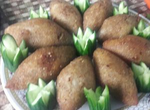 صورة لوصفة كبه البطاطا