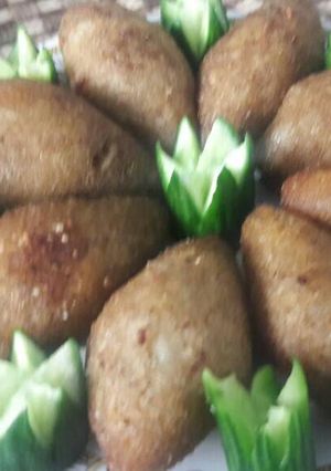صورة لوصفة كبه البطاطا