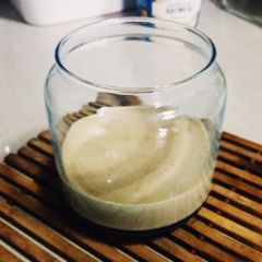 A picture of Tahini (white) ⚱.
