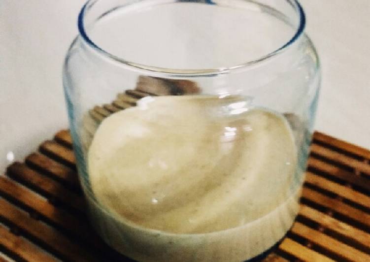 How to Make Homemade Tahini (white) ⚱