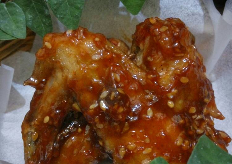 16. Chicken Wings with Thailand Sauce #SelasaBisa