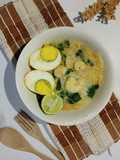 Bihun Nyemek Asam Pedas