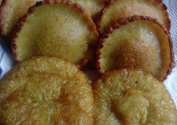 Kue Cucur Gula merah