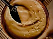 A picture of soy sauce mayo dressing