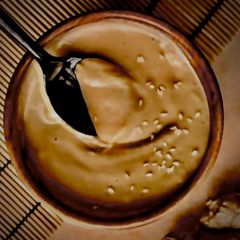 A picture of Roasted/Baked Sesame Dressing.