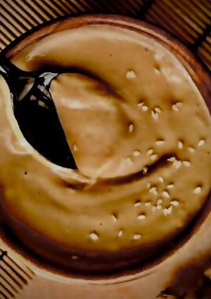 A picture of Roasted/Baked Sesame Dressing.