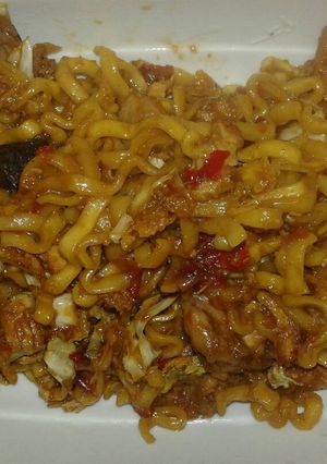 Foto resep Bakmi Goreng Pedas Manis
