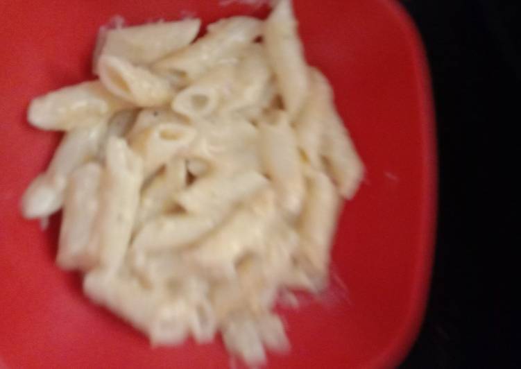 Recipe of Perfect White sauce pasta
