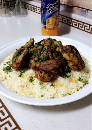 صورة لوصفة دجاج بروستد