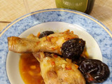 Pollo rustido a la catalana