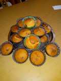 Muffins con chispitas de chocolate