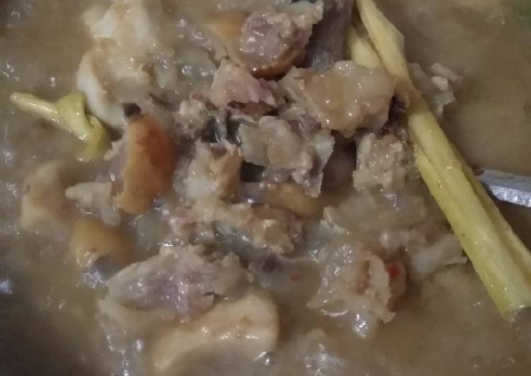 Resep 80. Soto KiKil Sapi 🐮 yang Sempurna