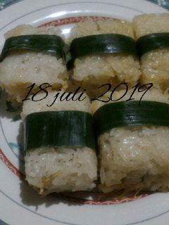 Foto resep Lemper isi ayam