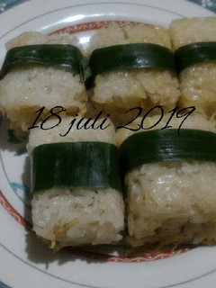 Foto resep Lemper isi ayam