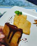 Nuégado de yuca salvadoreño