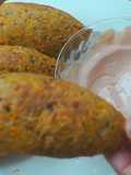 Pasabocas de pollo y avena