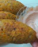 Pasabocas de pollo y avena