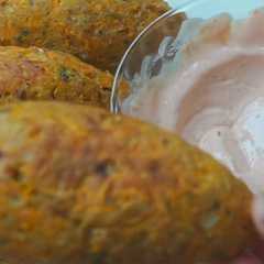 Una foto de Pasabocas de pollo y avena