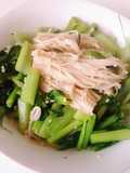 #609 sawi ijo jamur enoki