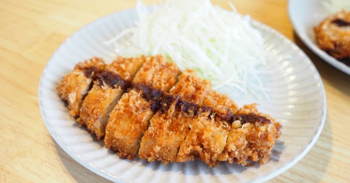 Cerdo empanado japonés | Tonkatsu Receta de Nao Nutricionista ????-  Cookpad
