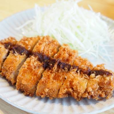 Cerdo empanado japonés | Tonkatsu Receta de Nao Nutricionista ????-  Cookpad