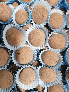 Una foto de Trufas