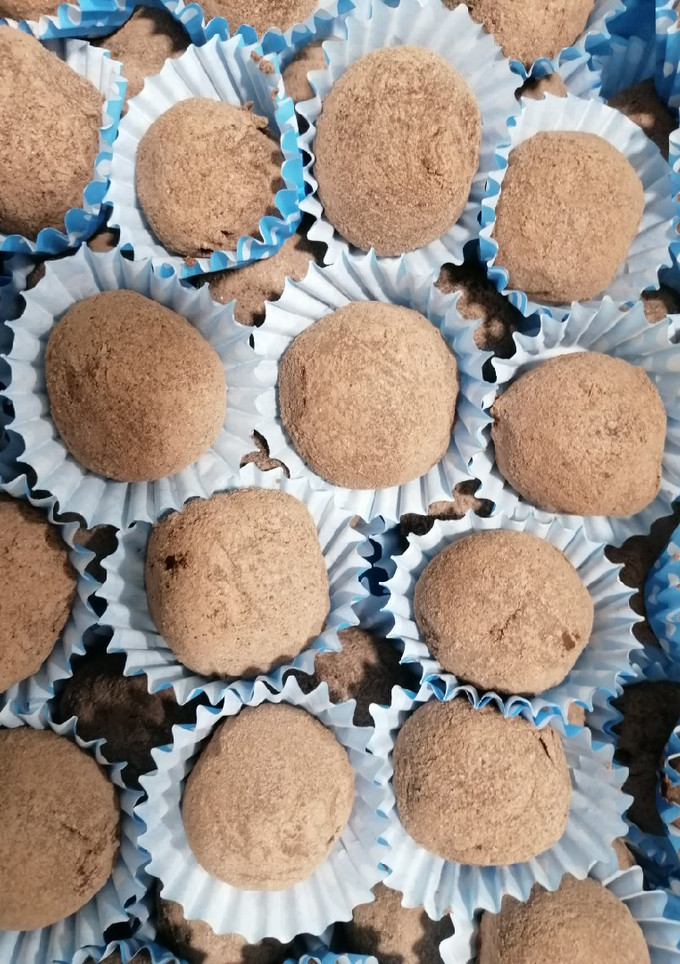 Una foto de Trufas
