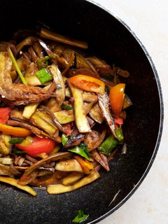 Foto resep Tumis Ikan pindang terong