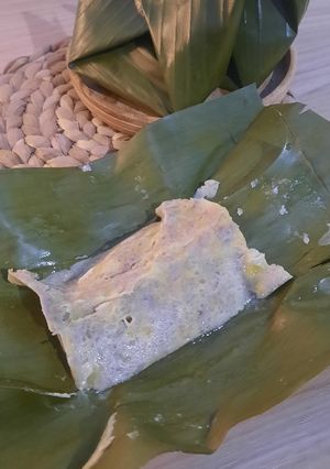 Foto resep Barongko makanan khas bugis