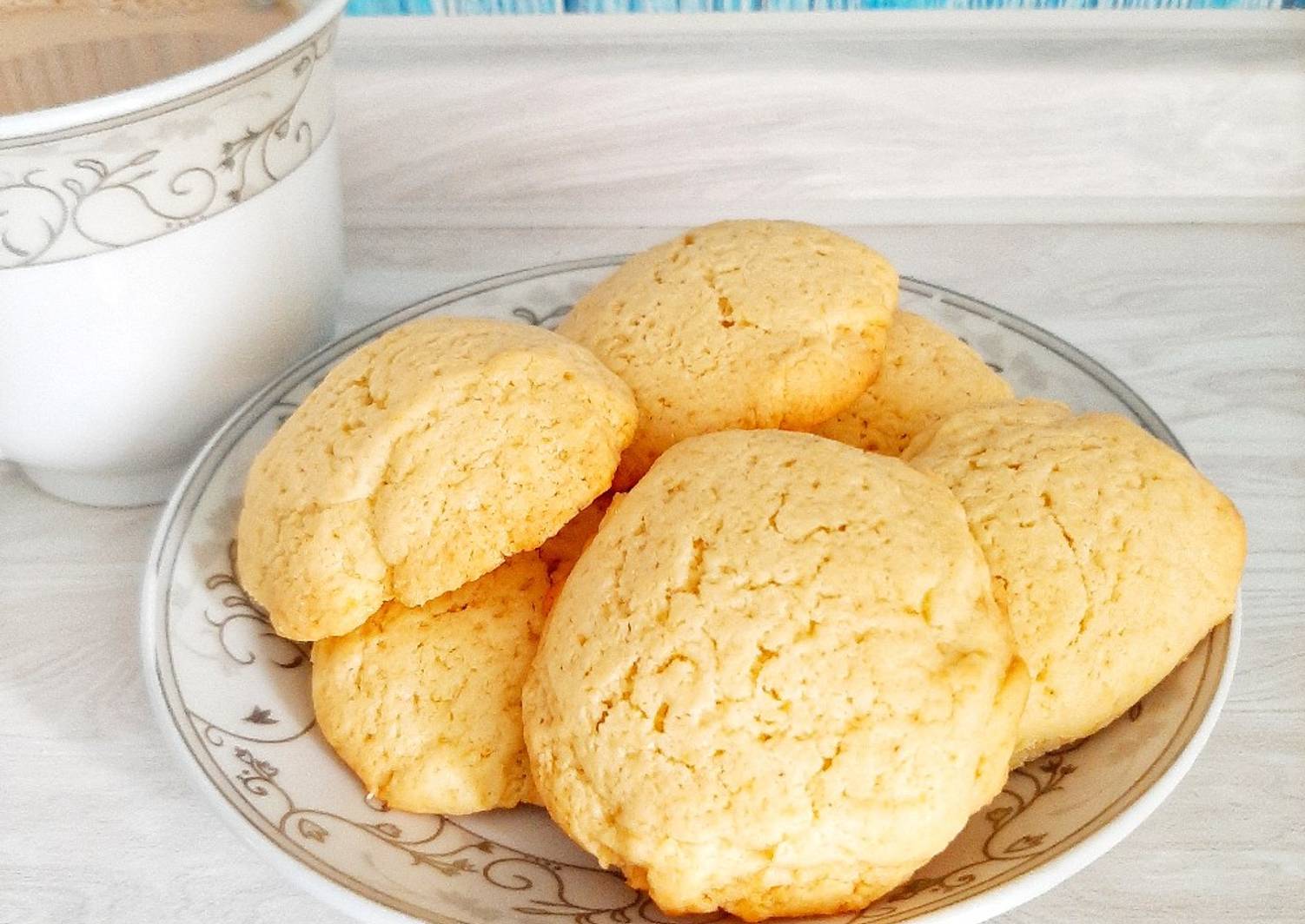 Печенье на кислом молоке рецепты с фото простые и вкусные