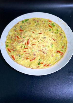 Foto resep Telur dadar