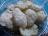 Kerupuk bawang dari nasi sisa (No blender)
